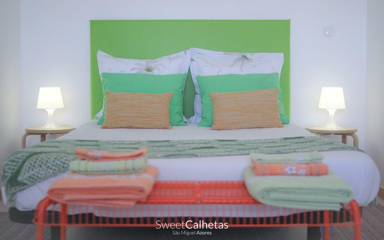 Apartmán Sweet Calhetas Ribeira Grande Exteriér fotografie