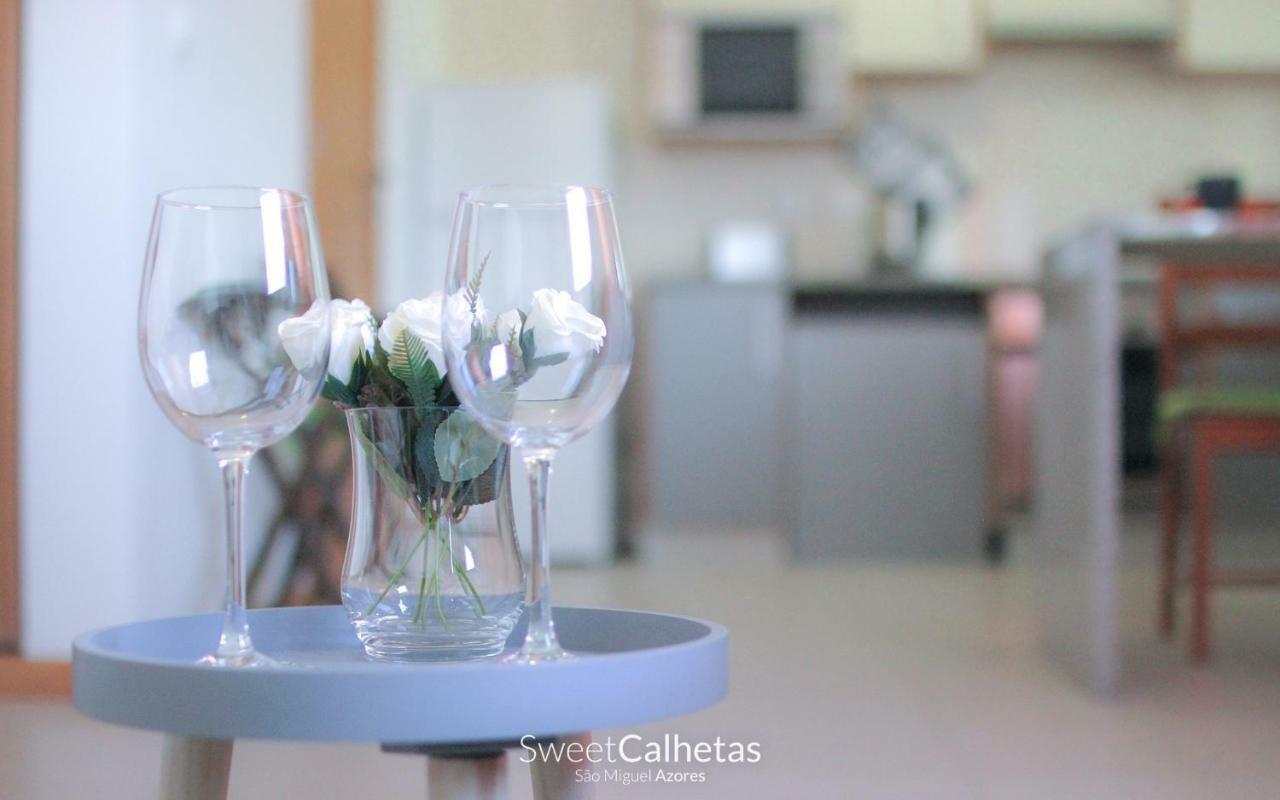 Apartmán Sweet Calhetas Ribeira Grande Exteriér fotografie