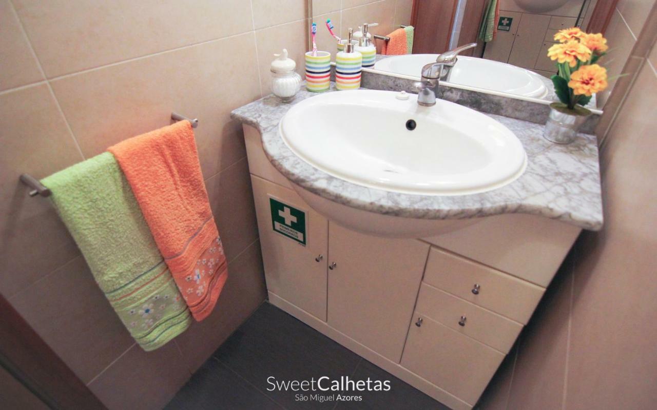 Apartmán Sweet Calhetas Ribeira Grande Exteriér fotografie