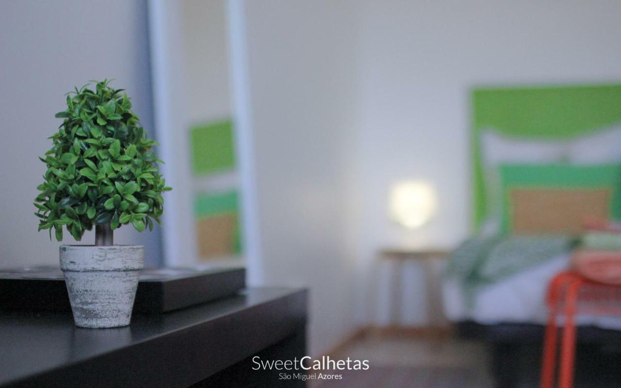 Apartmán Sweet Calhetas Ribeira Grande Exteriér fotografie