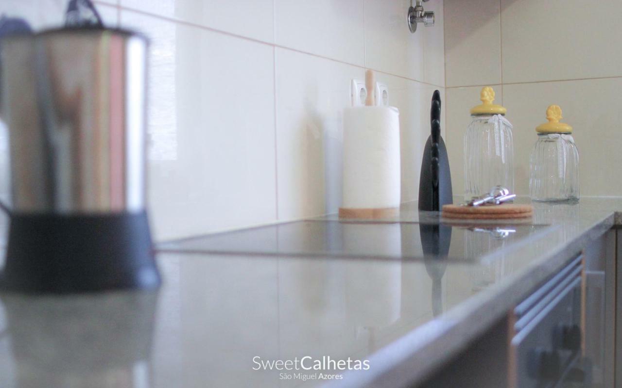 Apartmán Sweet Calhetas Ribeira Grande Exteriér fotografie