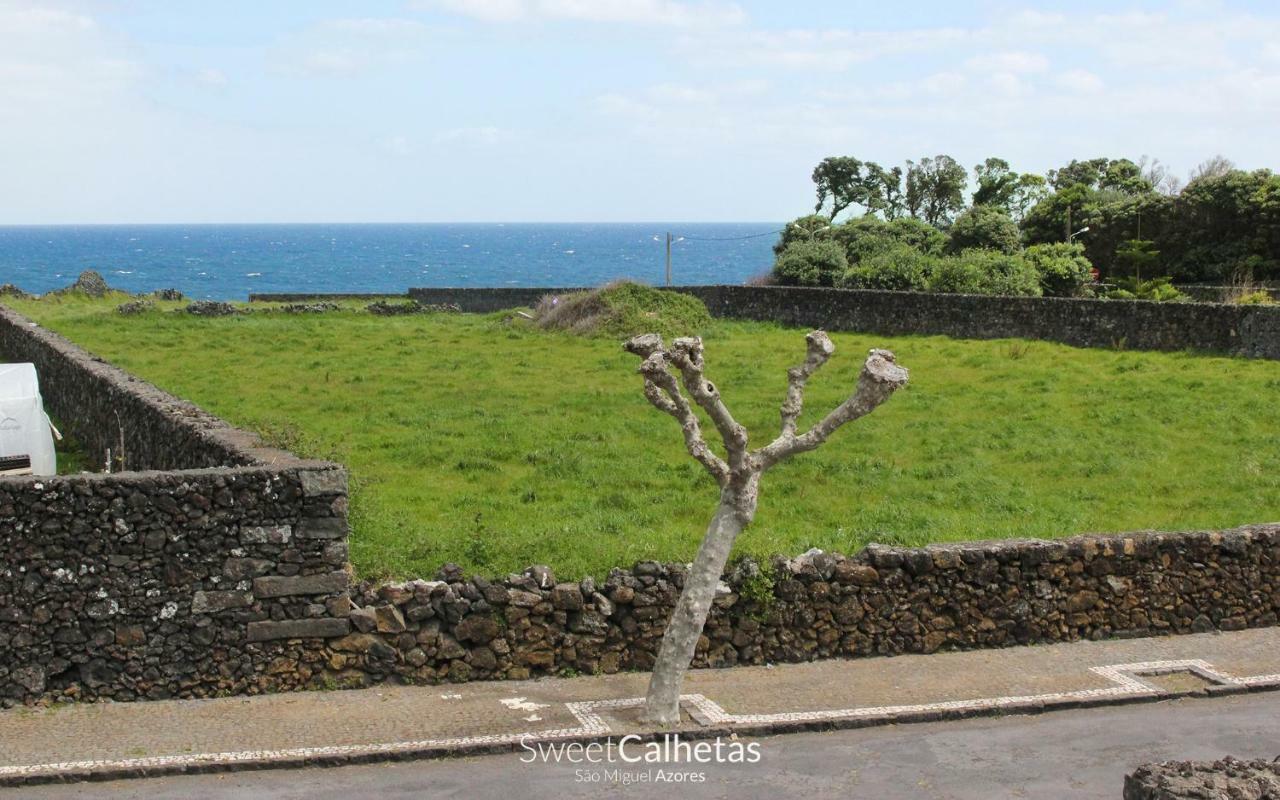 Apartmán Sweet Calhetas Ribeira Grande Exteriér fotografie