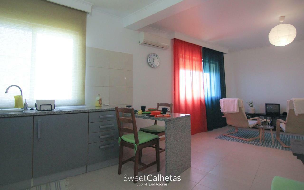 Apartmán Sweet Calhetas Ribeira Grande Exteriér fotografie