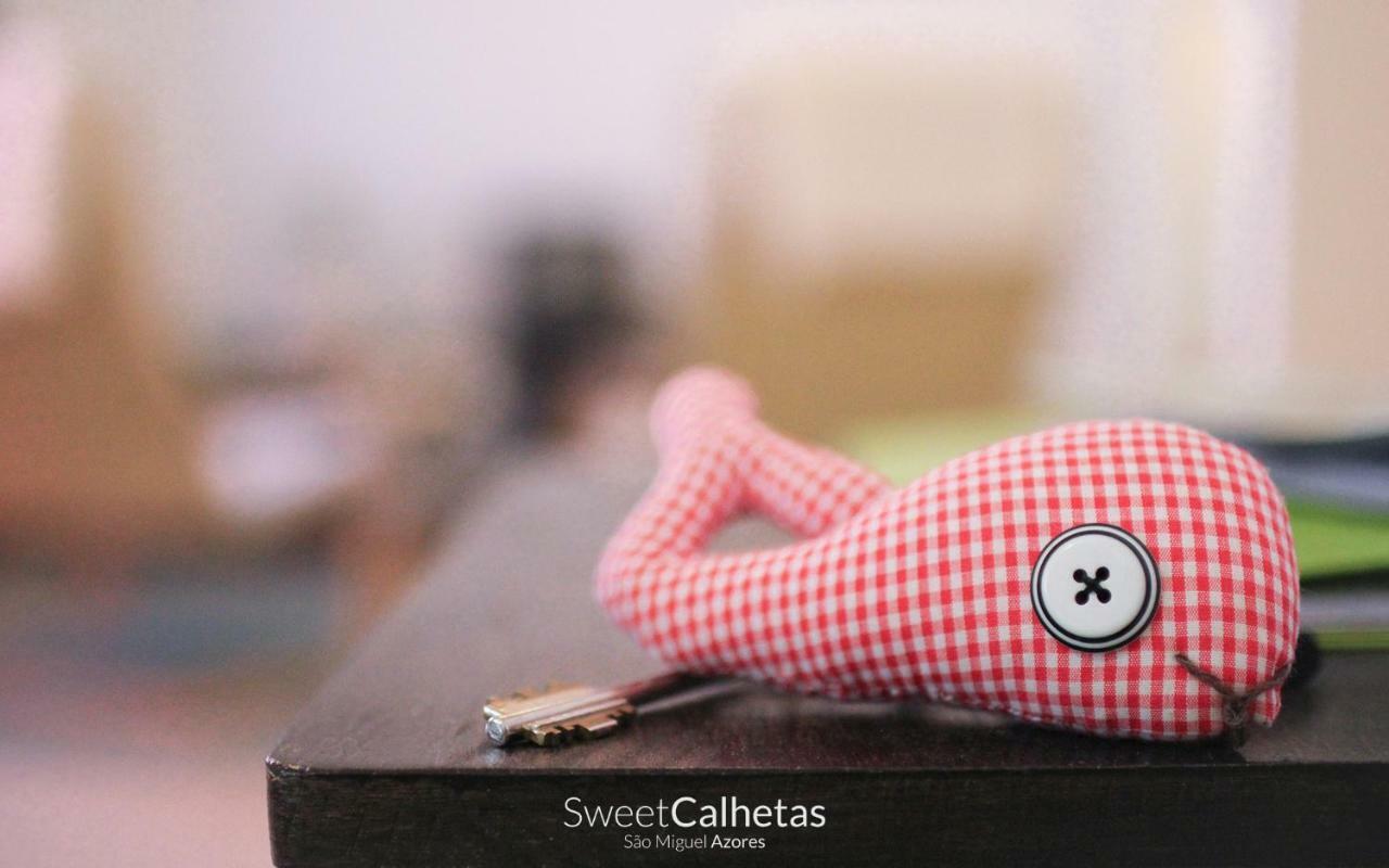 Apartmán Sweet Calhetas Ribeira Grande Exteriér fotografie